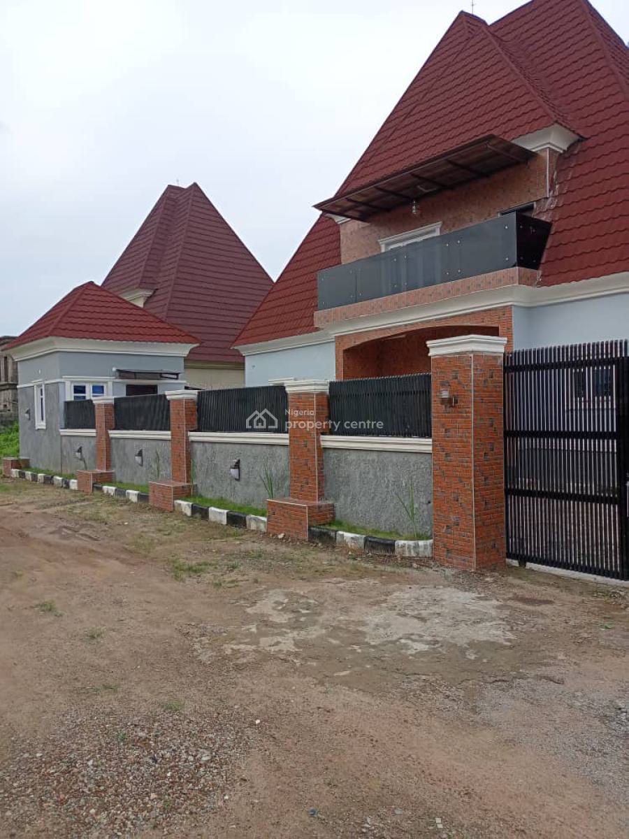 a Nicely Finished 4bedroom Penthouse Duplex, Side View Estate, Lugbe Airport Road, Lugbe District, Abuja, Detached Duplex for Sale