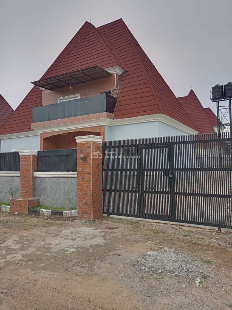 a Nicely Finished 4bedroom Penthouse Duplex, Side View Estate, Lugbe Airport Road, Lugbe District, Abuja, Detached Duplex for Sale