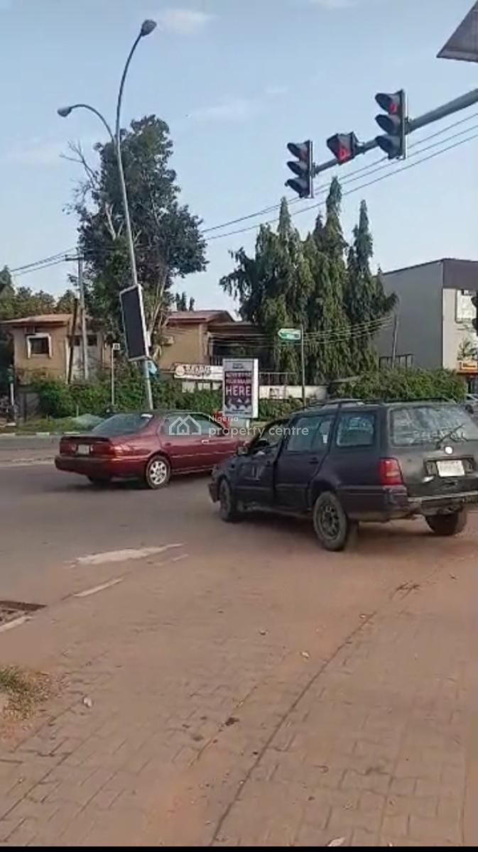 Distress 1500 Square Meters Commercial Land Ademola Adetokunbo Wuse2, Wuse2, Wuse 2, Abuja, Commercial Land for Sale