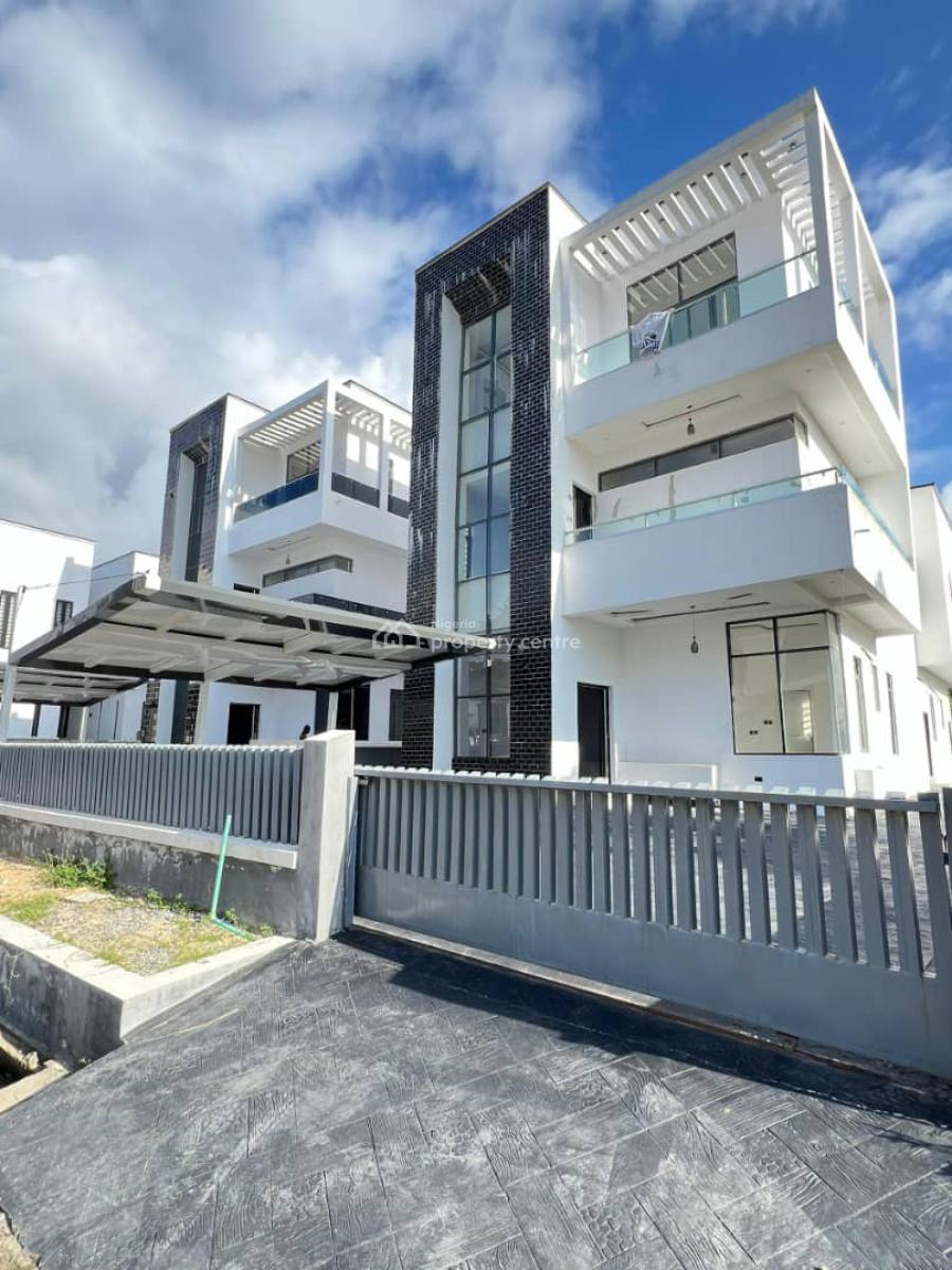 5 Bedrooms Fully Detached, Bq, 492sqm, Pool, Gym, Smart Home, Cinema, Megamount Estate Lekki County Holmes Ikota Lagos, Ikota, Lekki, Lagos, Detached Duplex for Sale