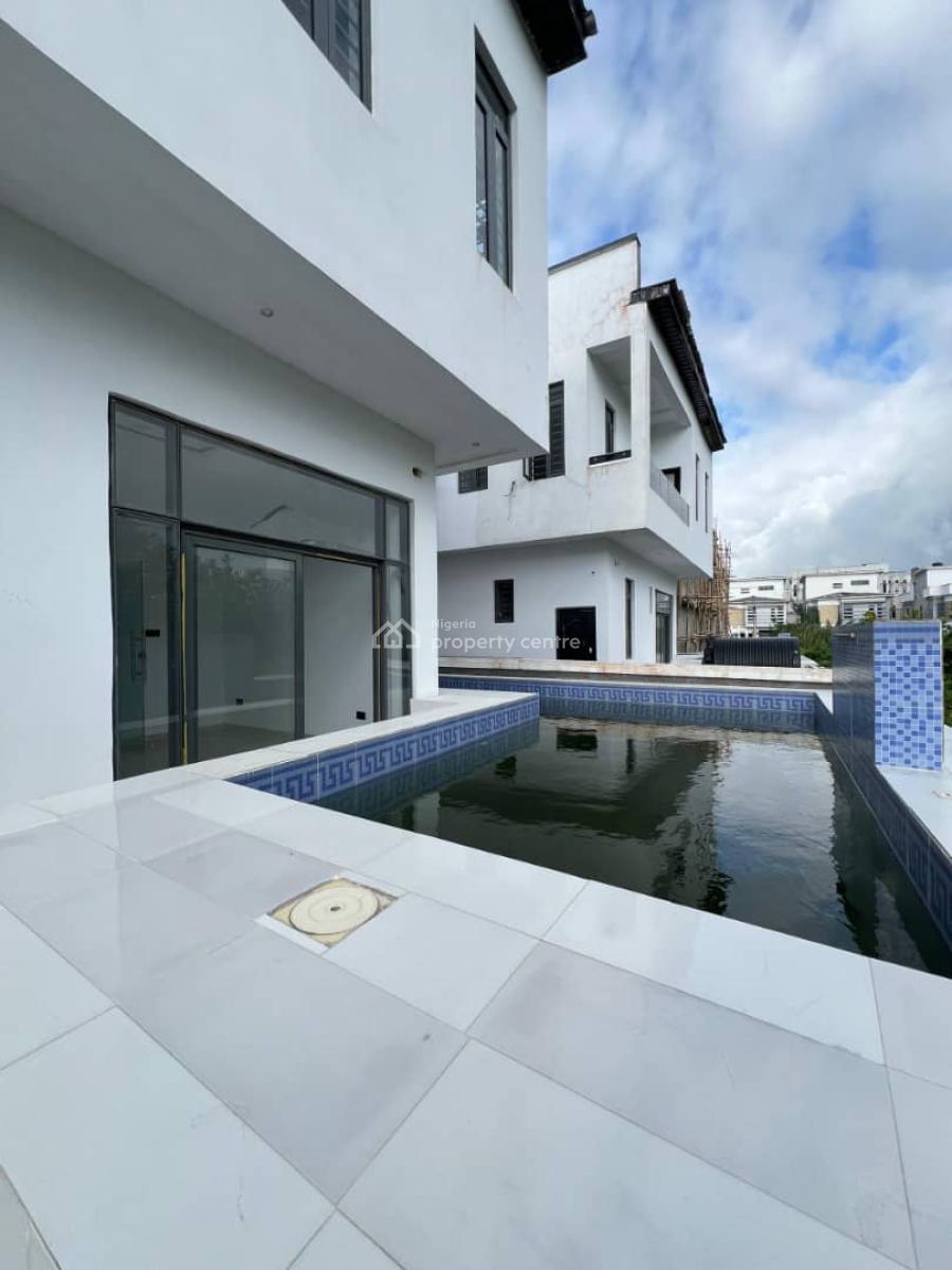 5 Bedrooms Fully Detached, Bq, 492sqm, Pool, Gym, Smart Home, Cinema, Megamount Estate Lekki County Holmes Ikota Lagos, Ikota, Lekki, Lagos, Detached Duplex for Sale