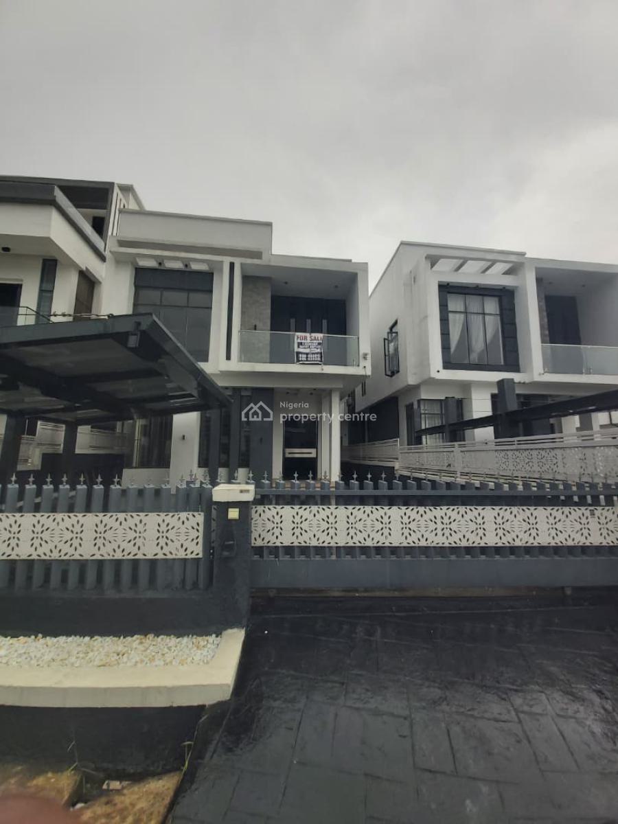 Exquisite 5 Bedroom Detached Duplex with Bq Pool, Mega Mound Lekky County, Lekki Phase 2, Lekki, Lagos, Detached Duplex for Sale