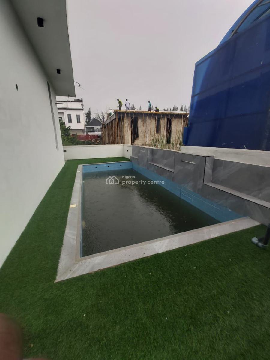 Exquisite 5 Bedroom Detached Duplex with Bq Pool, Mega Mound Lekky County, Lekki Phase 2, Lekki, Lagos, Detached Duplex for Sale