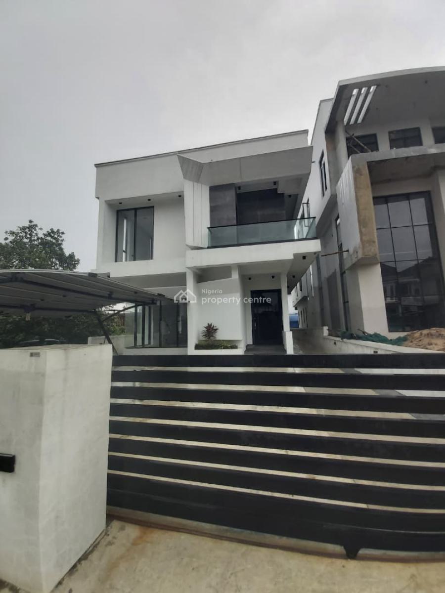 Exquisite 5 Bedroom Detached Duplex with Bq Pool, Mega Mound Lekky County, Lekki Phase 2, Lekki, Lagos, Detached Duplex for Sale