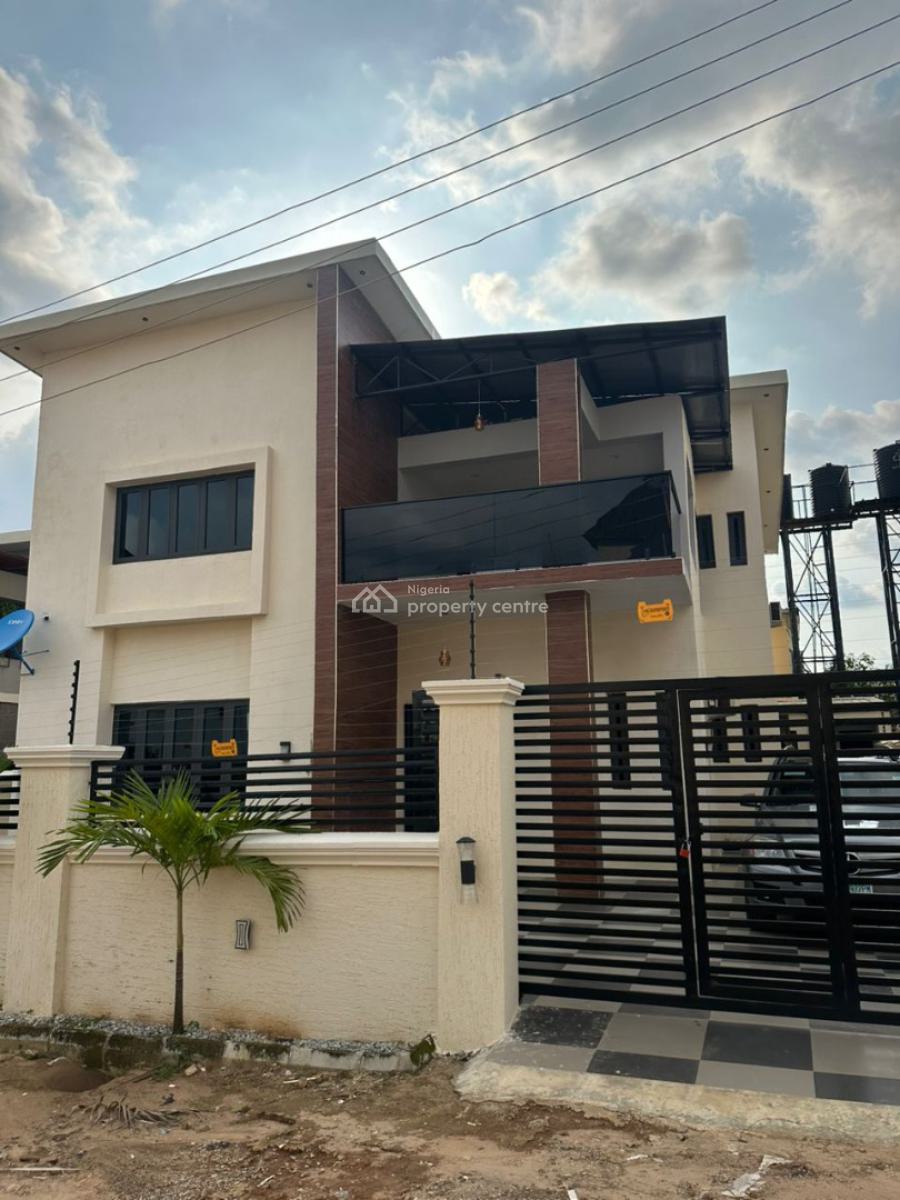 an Advanced Cacas 4bedroom Detached Duplex, Off Airport Road Lugbe, Abuja, Lugbe District, Abuja, Detached Duplex for Sale
