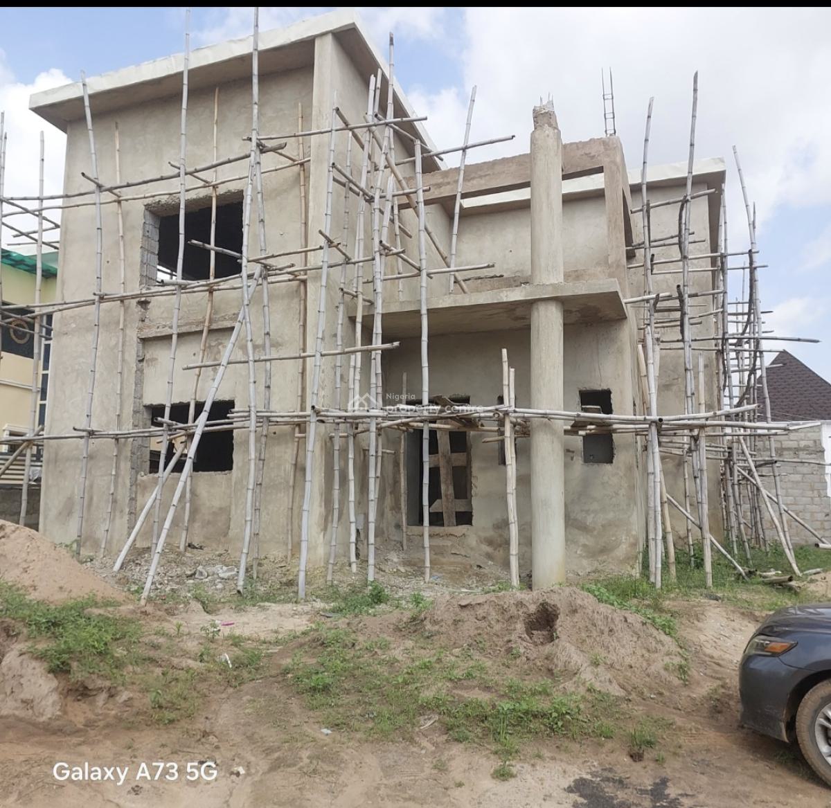 an Advanced Cacas 4bedroom Detached Duplex, Off Airport Road Lugbe, Abuja, Lugbe District, Abuja, Detached Duplex for Sale