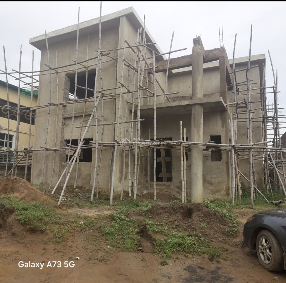 an Advanced Cacas 4bedroom Detached Duplex, Off Airport Road Lugbe, Abuja, Lugbe District, Abuja, Detached Duplex for Sale