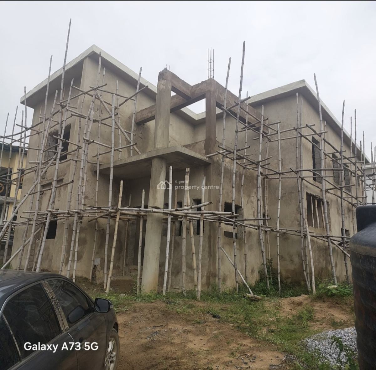 an Advanced Cacas 4bedroom Detached Duplex, Off Airport Road Lugbe, Abuja, Lugbe District, Abuja, Detached Duplex for Sale