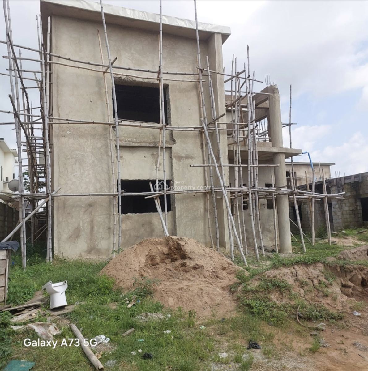 an Advanced Cacas 4bedroom Detached Duplex, Off Airport Road Lugbe, Abuja, Lugbe District, Abuja, Detached Duplex for Sale