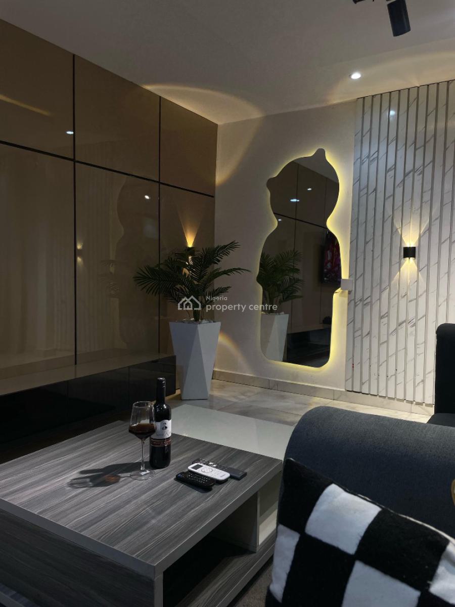 Smart One Bedroom Apartment  with Ps4, Lekki, Lagos, Flat / Apartment Short Let