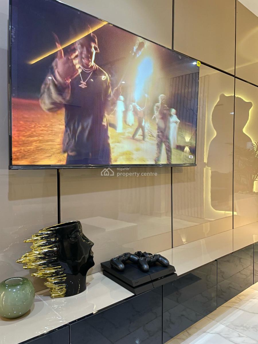 Smart One Bedroom Apartment  with Ps4, Lekki, Lagos, Flat / Apartment Short Let