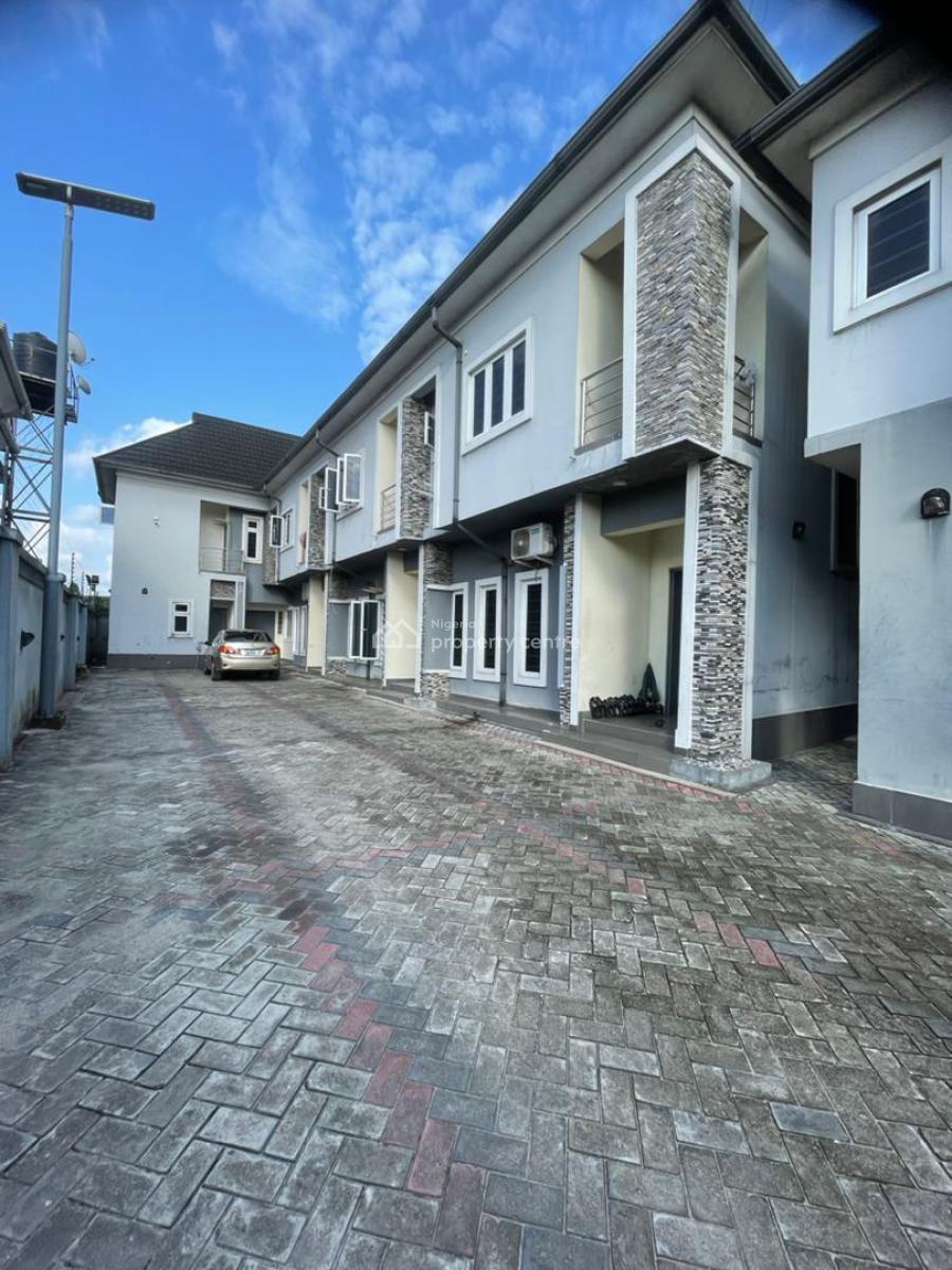 Exotic 2 Bedroom Duplex with Federal Light, Shell Cooperative Estate Eneka Eliozu Link Road, Eneka, Port Harcourt, Rivers, Flat / Apartment for Rent