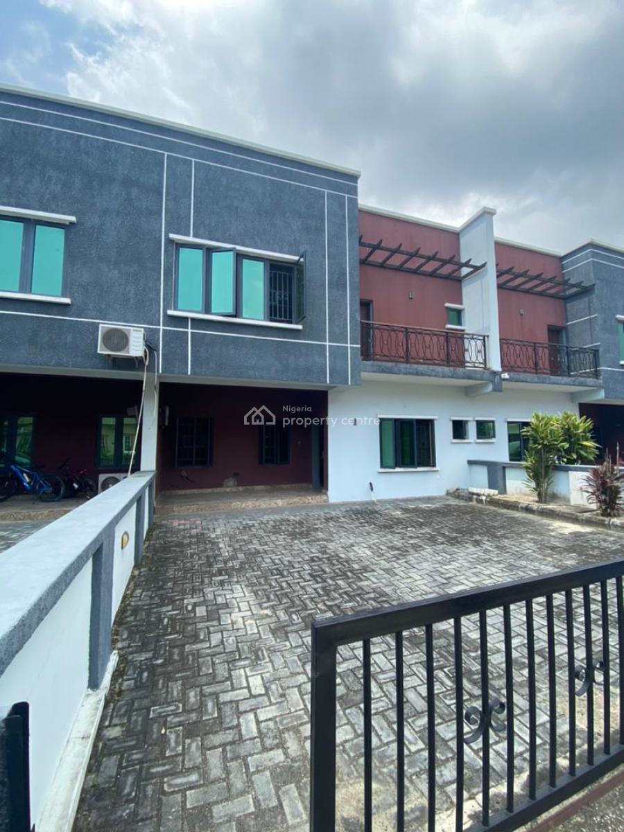 Modernly Designed 4beduplex Semi-detached  Access Controlled Estate., Ogidan-ajah, Sangotedo, Ajah, Lagos, Semi-detached Duplex for Sale