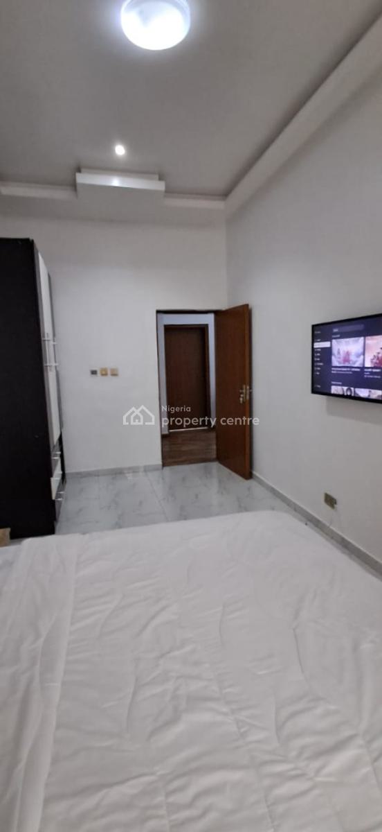a Furnished Room, Osapa, Lekki, Lagos, Self Contain (single Rooms) for Rent
