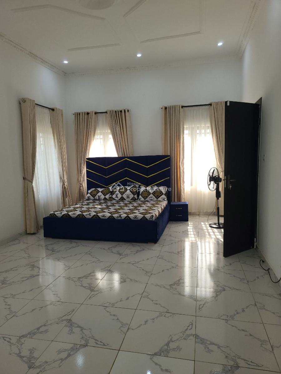4 Bedroom Furnished Ully Detached Bungalow  with 2 Set Back Mini Flat, Osun State Osogbo, on The Road  Opposite Governor’s Office, Osogbo, Osun, Detached Bungalow for Sale