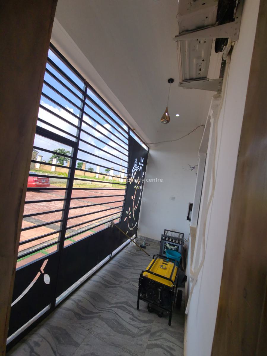 4 Bedroom Furnished Ully Detached Bungalow  with 2 Set Back Mini Flat, Osun State Osogbo, on The Road  Opposite Governor’s Office, Osogbo, Osun, Detached Bungalow for Sale