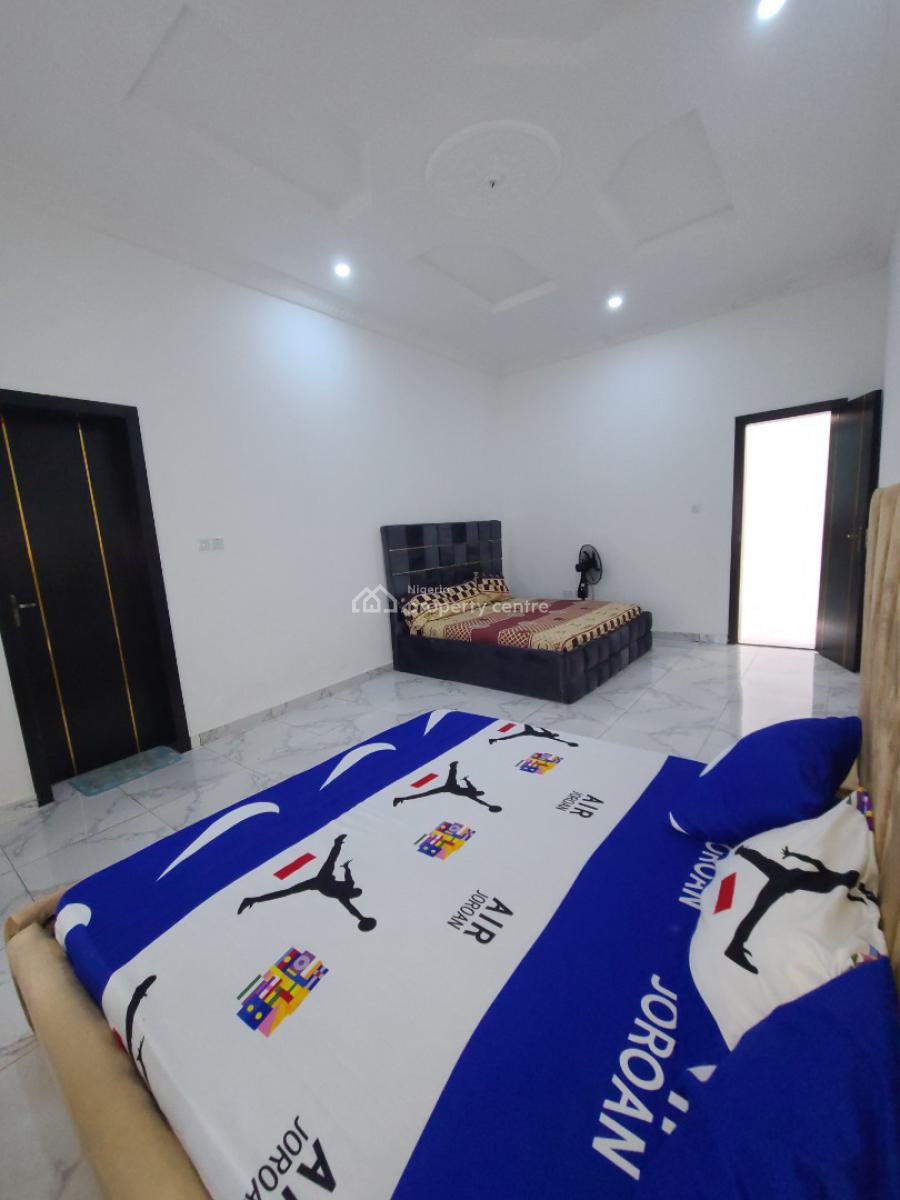 4 Bedroom Furnished Ully Detached Bungalow  with 2 Set Back Mini Flat, Osun State Osogbo, on The Road  Opposite Governor’s Office, Osogbo, Osun, Detached Bungalow for Sale