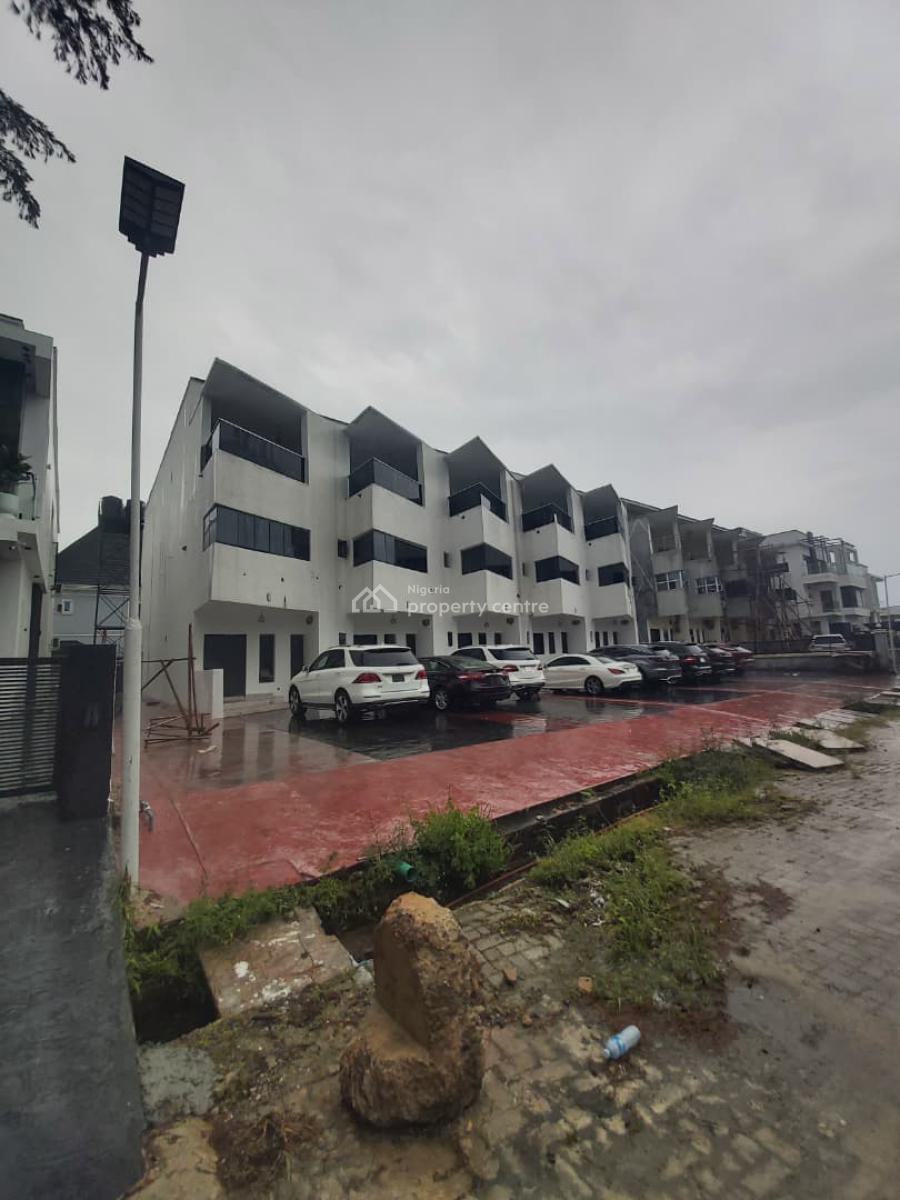 Luxurious 4 Bedroom Terrace Duplex, Mega Mound Lekky County, Lekki Phase 2, Lekki, Lagos, Terraced Duplex for Sale