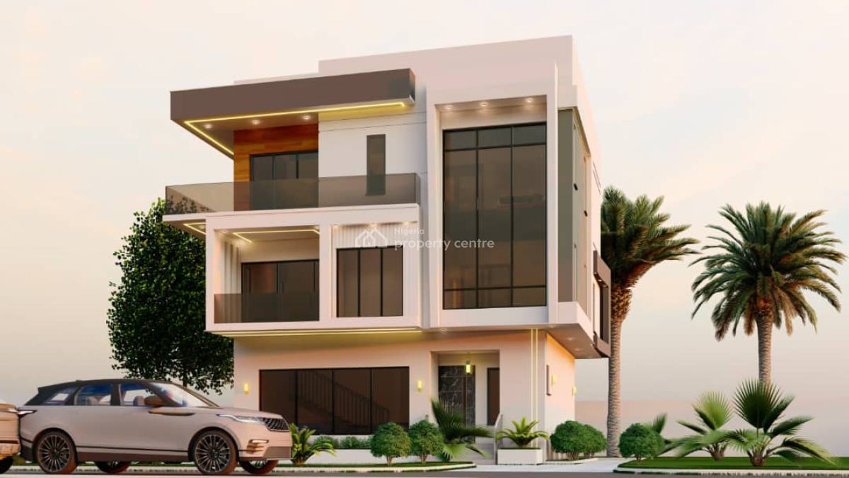 an Estate Plots Available Within a Well Developed Area, New Bright Estate  Wuye Behind Wuye Ultra Modern Market, Wuye, Abuja, Residential Land for Sale