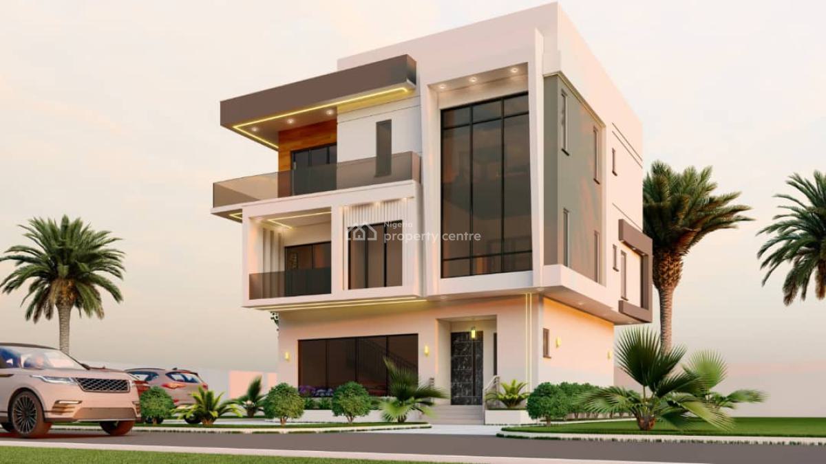 an Estate Plots Available Within a Well Developed Area, New Bright Estate  Wuye Behind Wuye Ultra Modern Market, Wuye, Abuja, Residential Land for Sale