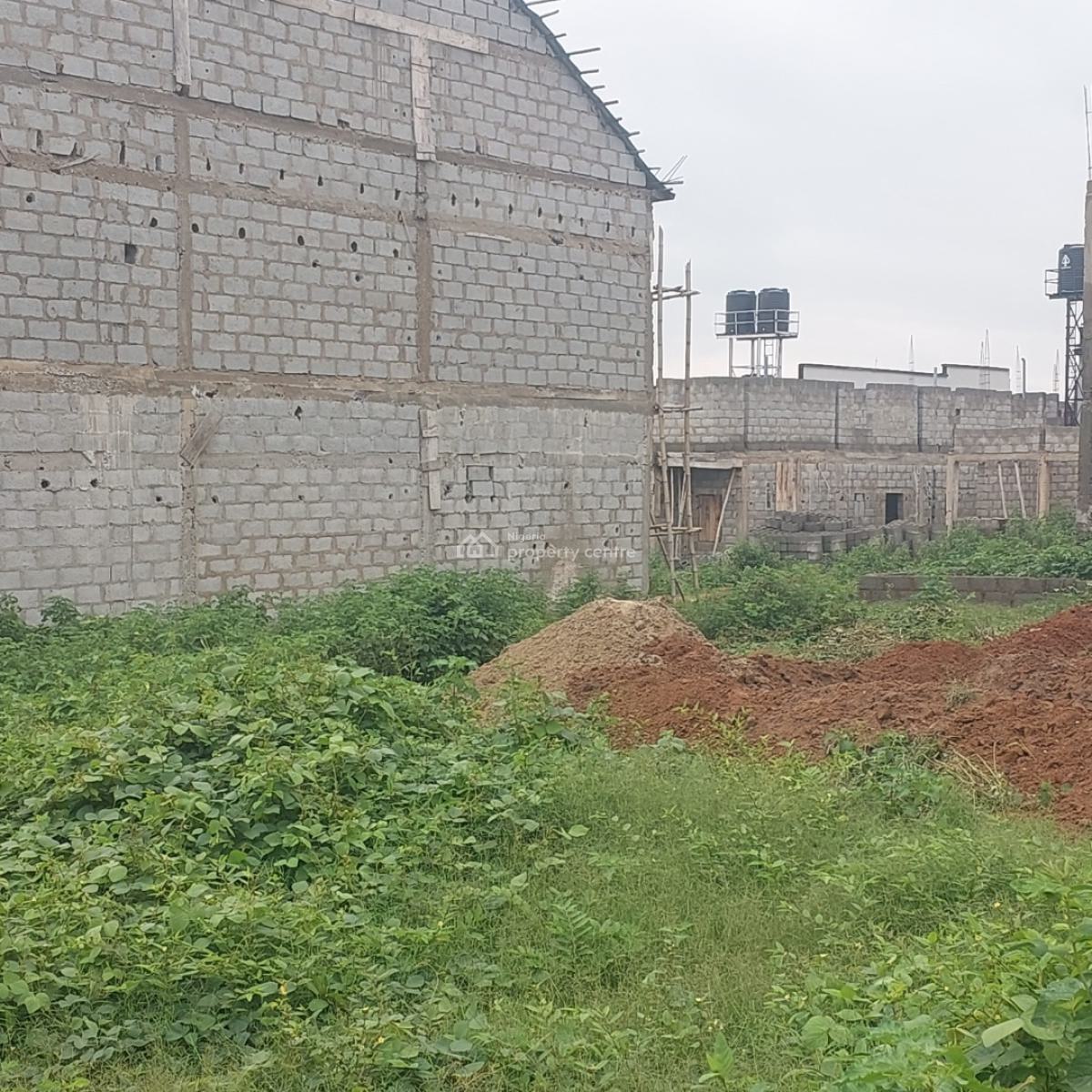 an Estate Plots Available Within a Well Developed Area, New Bright Estate  Wuye Behind Wuye Ultra Modern Market, Wuye, Abuja, Residential Land for Sale