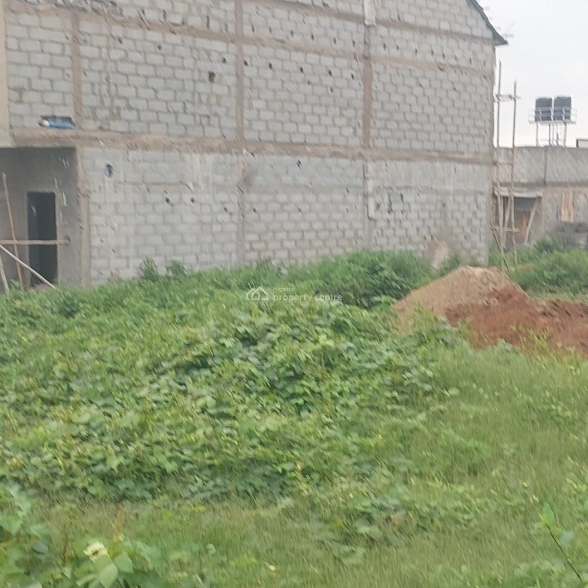 an Estate Plots Available Within a Well Developed Area, New Bright Estate  Wuye Behind Wuye Ultra Modern Market, Wuye, Abuja, Residential Land for Sale