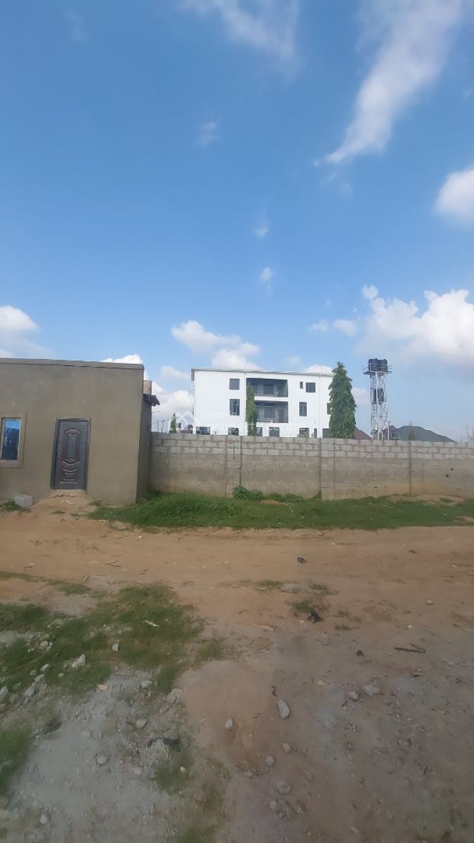 an Estate Plots Available Within a Well Developed Area, New Bright Estate  Wuye Behind Wuye Ultra Modern Market, Wuye, Abuja, Residential Land for Sale