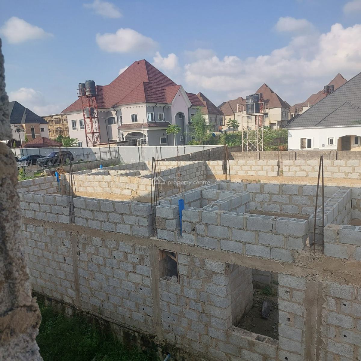 an Estate Plots Available Within a Well Developed Area, New Bright Estate  Wuye Behind Wuye Ultra Modern Market, Wuye, Abuja, Residential Land for Sale