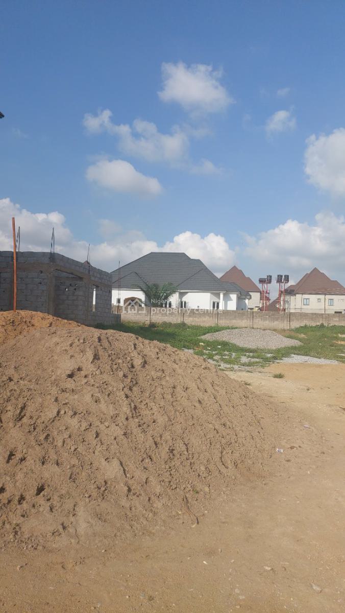 an Estate Plots Available Within a Well Developed Area, New Bright Estate  Wuye Behind Wuye Ultra Modern Market, Wuye, Abuja, Residential Land for Sale