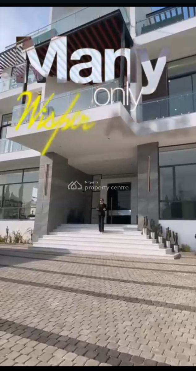 8bedroom Automated Smart Home Mansion Architectural Special Design, Guzape, Guzape District, Abuja, Semi-detached Duplex for Sale