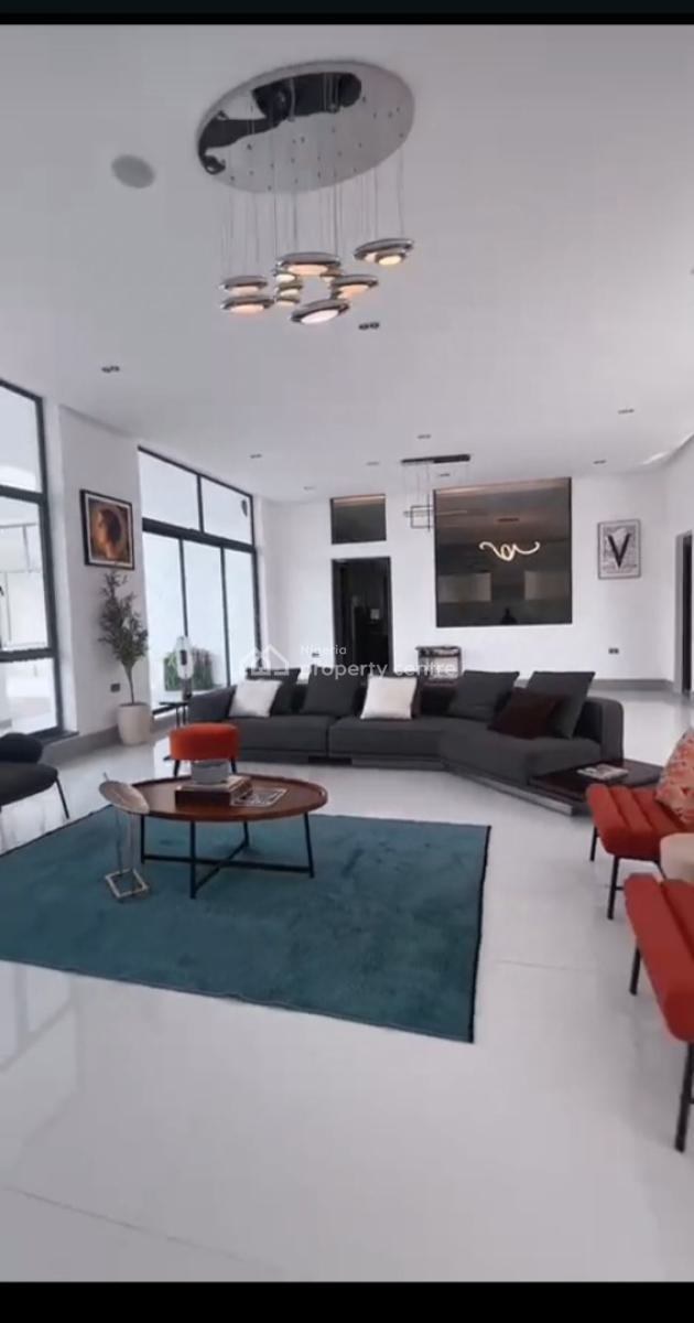 8bedroom Automated Smart Home Mansion Architectural Special Design, Guzape, Guzape District, Abuja, Semi-detached Duplex for Sale