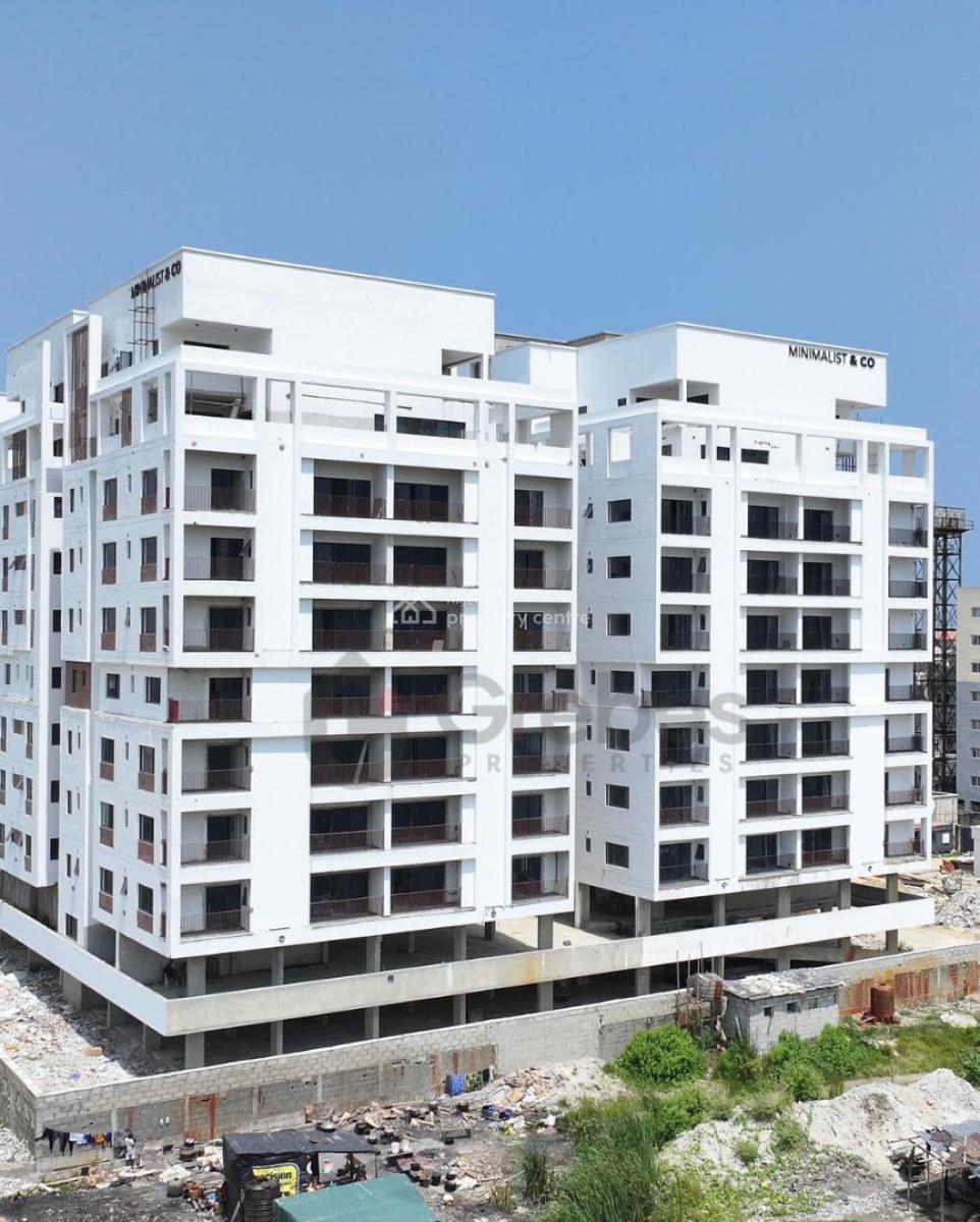 2 Bedroom Apartment with Bq, Lekki Phase 1, Lekki, Lagos, Flat / Apartment for Sale