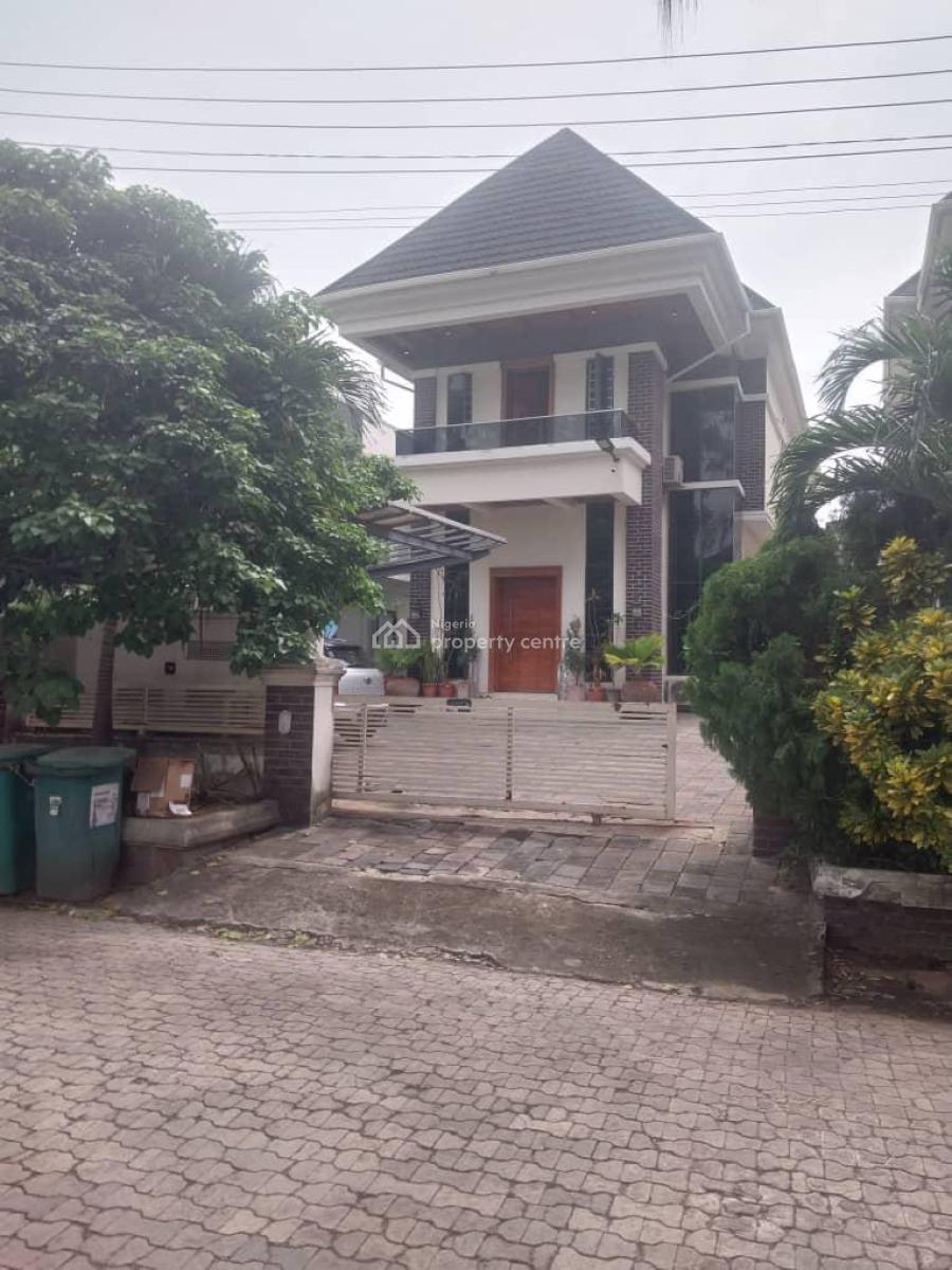 Luxurious 5 Bedroom Detached Duplex with Pool, Mega Mound Lekky County, Lekki Phase 2, Lekki, Lagos, Detached Duplex for Sale
