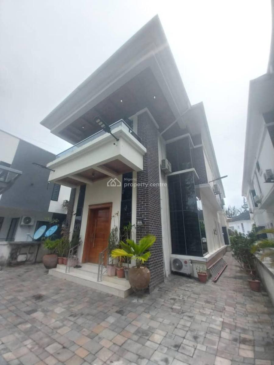 Luxurious 5 Bedroom Detached Duplex with Pool, Mega Mound Lekky County, Lekki Phase 2, Lekki, Lagos, Detached Duplex for Sale