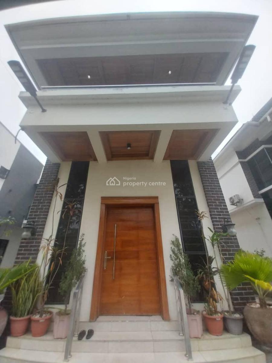 Luxurious 5 Bedroom Detached Duplex with Pool, Mega Mound Lekky County, Lekki Phase 2, Lekki, Lagos, Detached Duplex for Sale