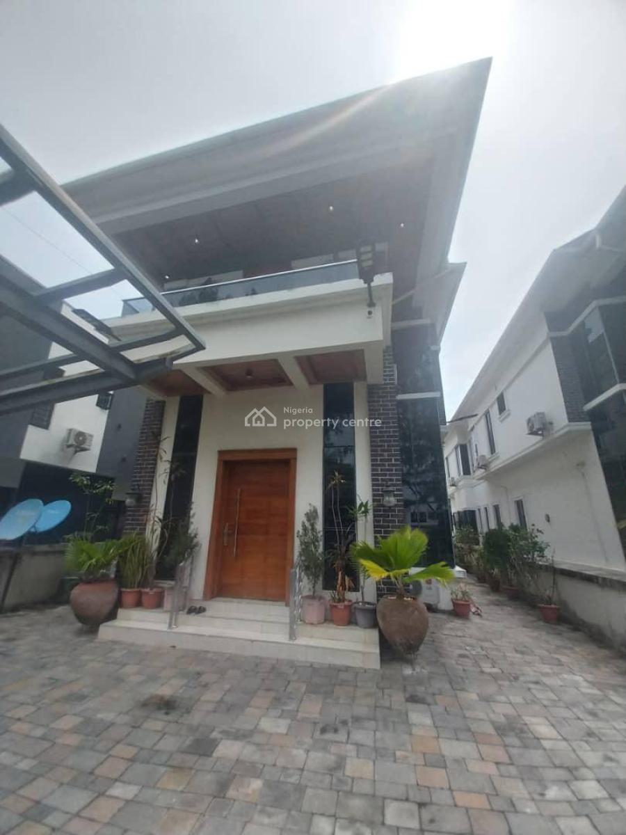 Luxurious 5 Bedroom Detached Duplex with Pool, Mega Mound Lekky County, Lekki Phase 2, Lekki, Lagos, Detached Duplex for Sale