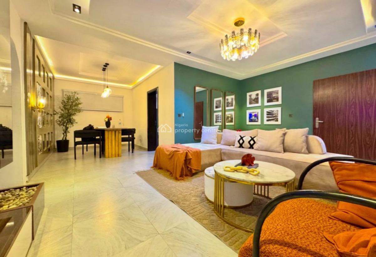 Exquisite 2 Bedroom Apartment, Lekki Phase 1, Lekki Phase 1, Lekki, Lagos, Flat / Apartment Short Let