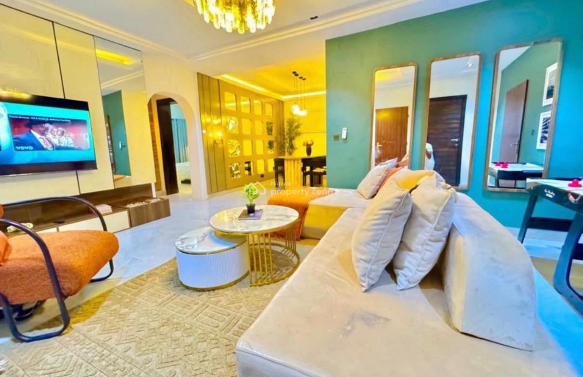 Exquisite 2 Bedroom Apartment, Lekki Phase 1, Lekki Phase 1, Lekki, Lagos, Flat / Apartment Short Let