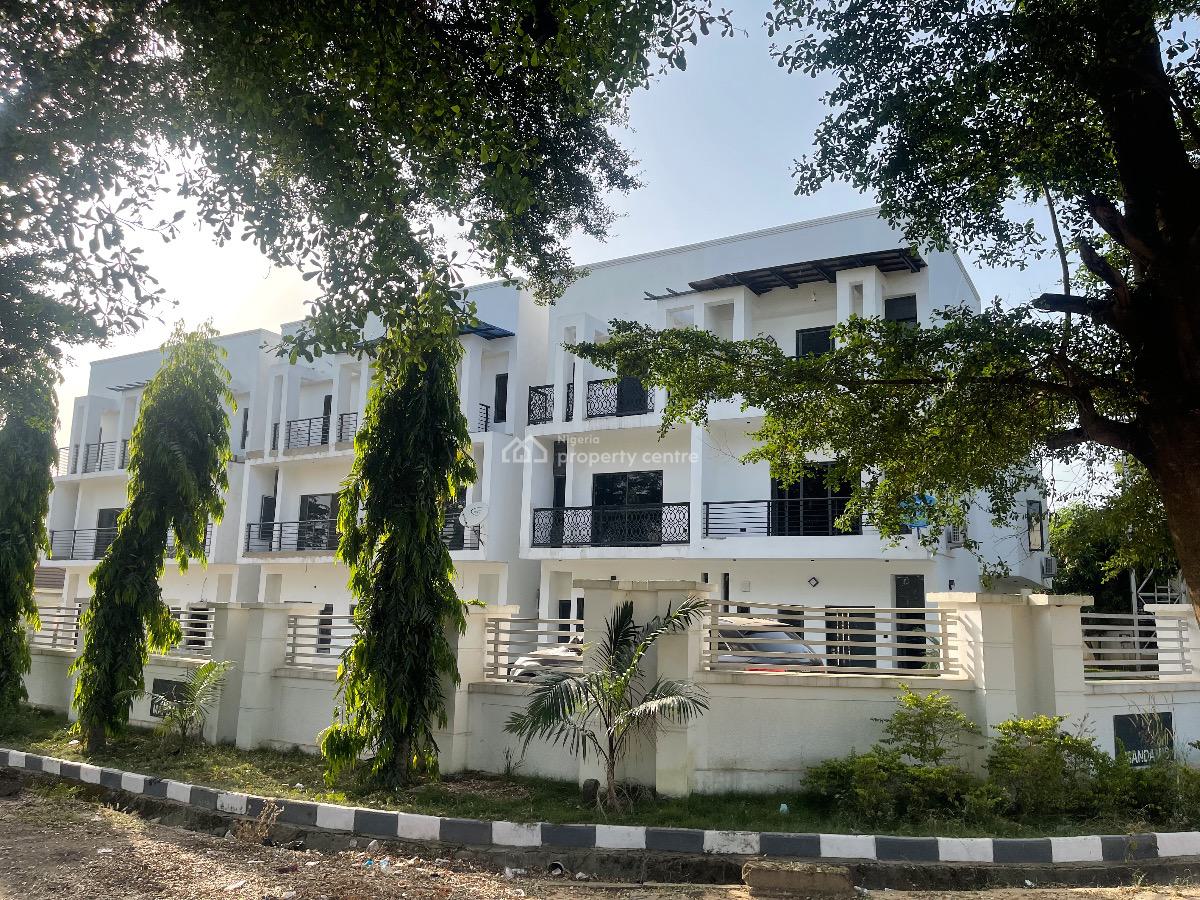 5 Bedroom Terrance Duplex, Along Ebitu Ukiwe St, Jabi, Abuja, Detached Duplex for Sale