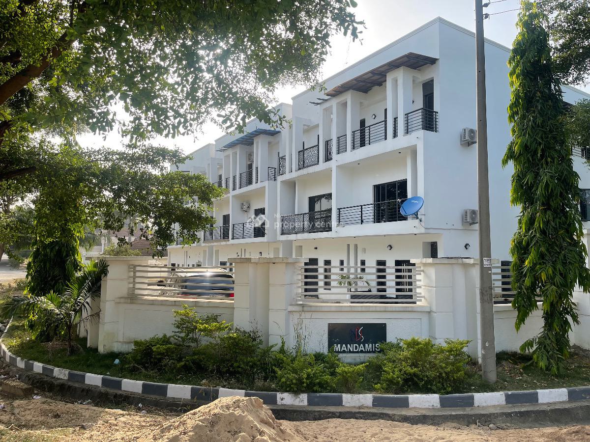 5 Bedroom Terrance Duplex, Along Ebitu Ukiwe St, Jabi, Abuja, Detached Duplex for Sale