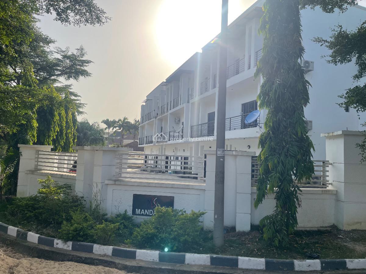 5 Bedroom Terrance Duplex, Along Ebitu Ukiwe St, Jabi, Abuja, Detached Duplex for Sale