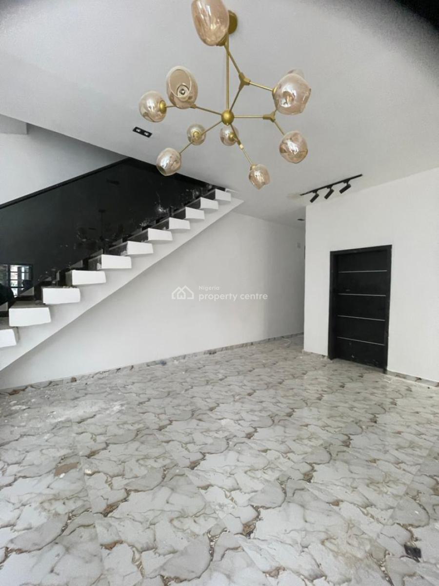 American Standard 3 Bedroom Duplex with Federal Light, Apu Road Off Eneks Rukpoku Link Rd, Eneka, Port Harcourt, Rivers, Terraced Duplex for Rent