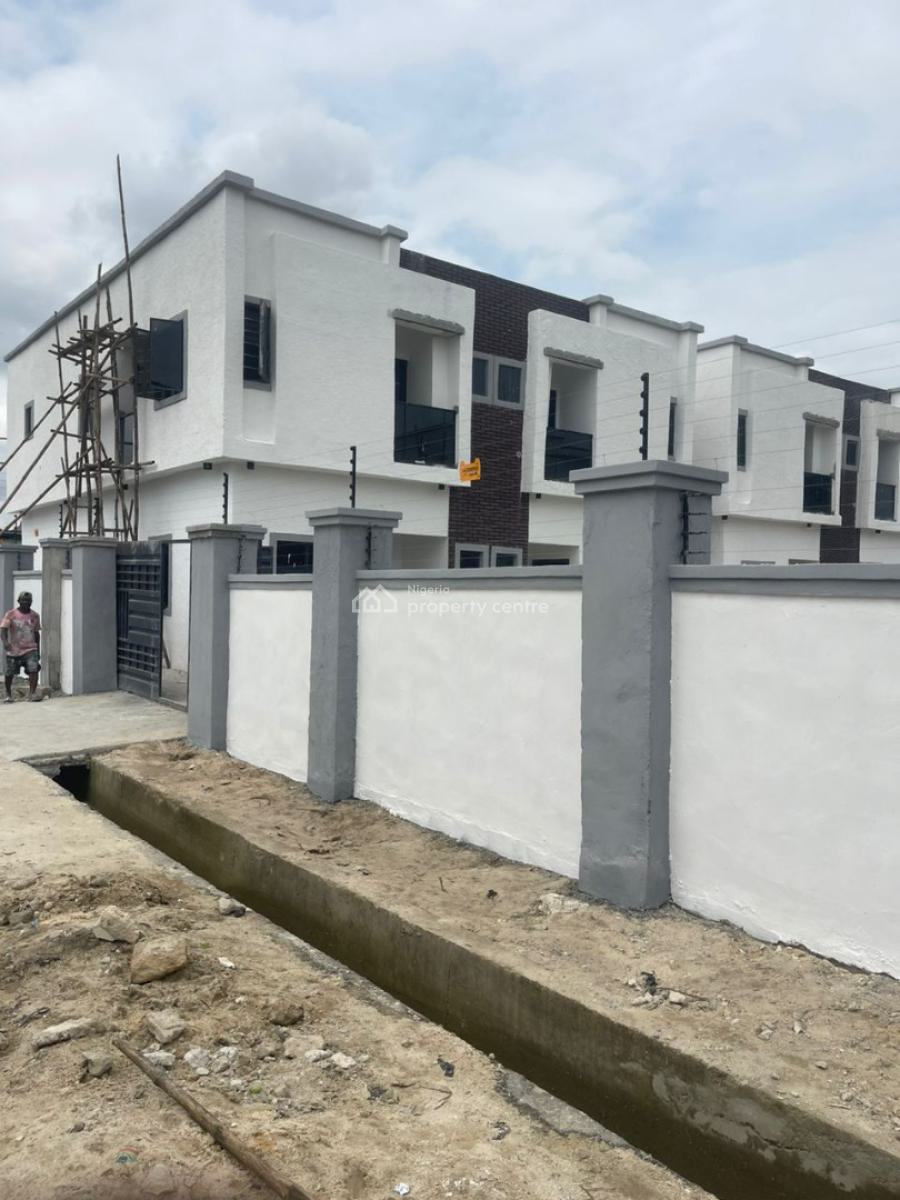 American Standard 3 Bedroom Duplex with Federal Light, Apu Road Off Eneks Rukpoku Link Rd, Eneka, Port Harcourt, Rivers, Terraced Duplex for Rent