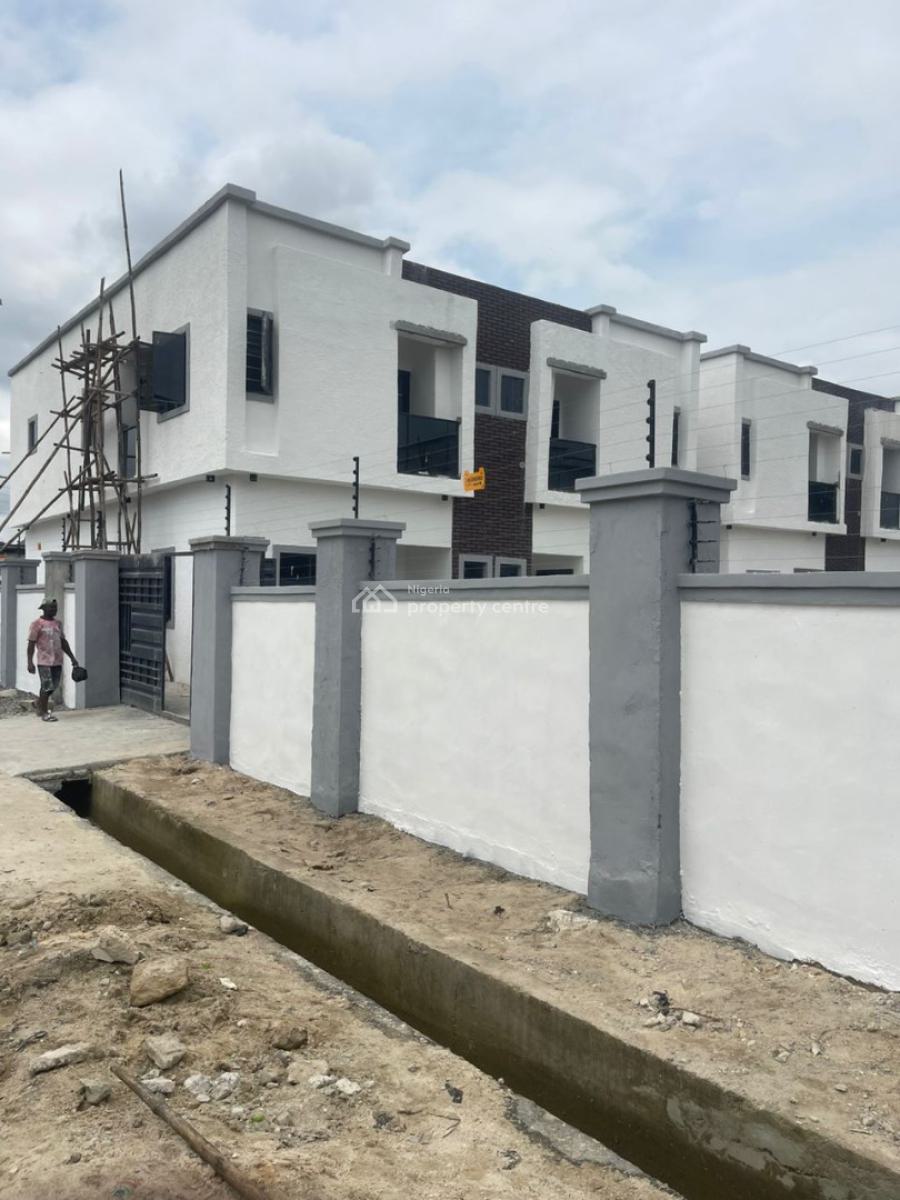American Standard 3 Bedroom Duplex with Federal Light, Apu Road Off Eneks Rukpoku Link Rd, Eneka, Port Harcourt, Rivers, Terraced Duplex for Rent