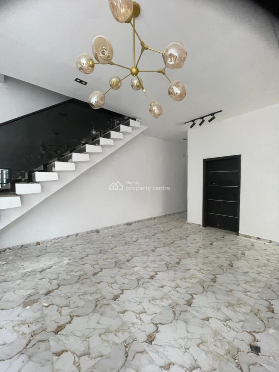 American Standard 3 Bedroom Duplex with Federal Light, Apu Road Off Eneks Rukpoku Link Rd, Eneka, Port Harcourt, Rivers, Terraced Duplex for Rent