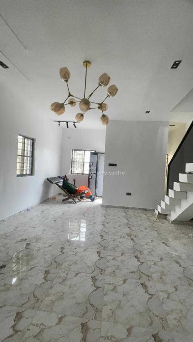 American Standard 3 Bedroom Duplex with Federal Light, Apu Road Off Eneks Rukpoku Link Rd, Eneka, Port Harcourt, Rivers, Terraced Duplex for Rent