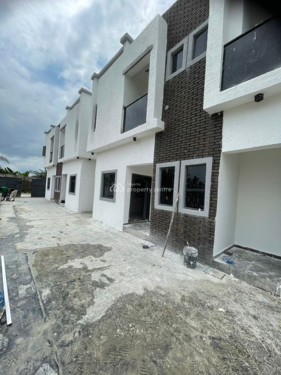 American Standard 3 Bedroom Duplex with Federal Light, Apu Road Off Eneks Rukpoku Link Rd, Eneka, Port Harcourt, Rivers, Terraced Duplex for Rent