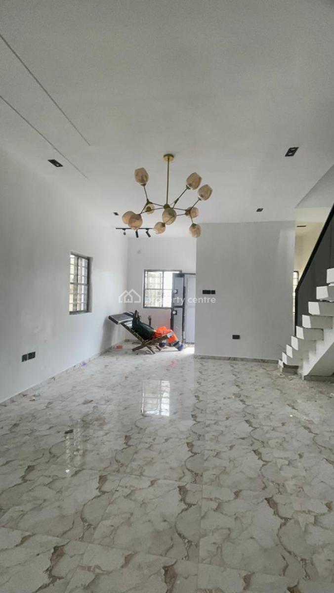 American Standard 3 Bedroom Duplex with Federal Light, Apu Road Off Eneks Rukpoku Link Rd, Eneka, Port Harcourt, Rivers, Terraced Duplex for Rent