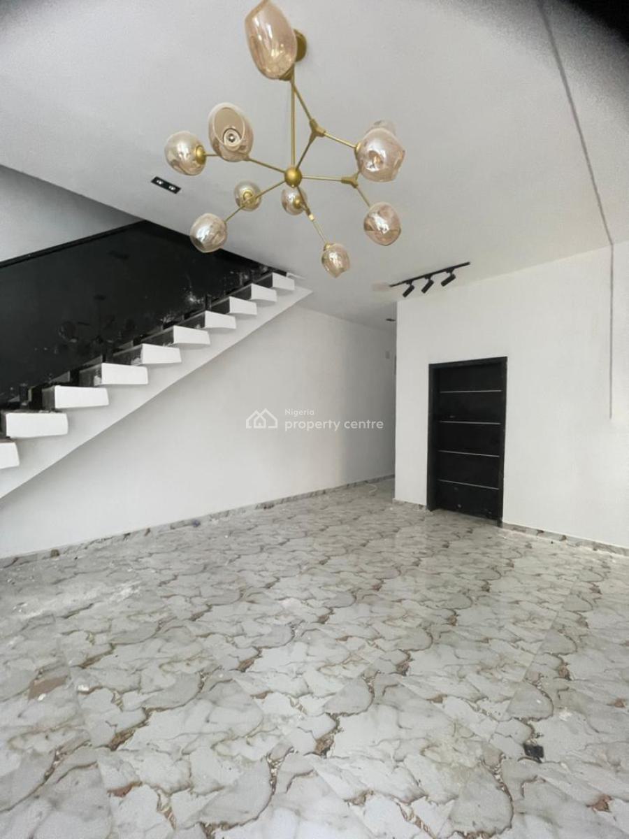 American Standard 3 Bedroom Duplex with Federal Light, Apu Road Off Eneks Rukpoku Link Rd, Eneka, Port Harcourt, Rivers, Terraced Duplex for Rent