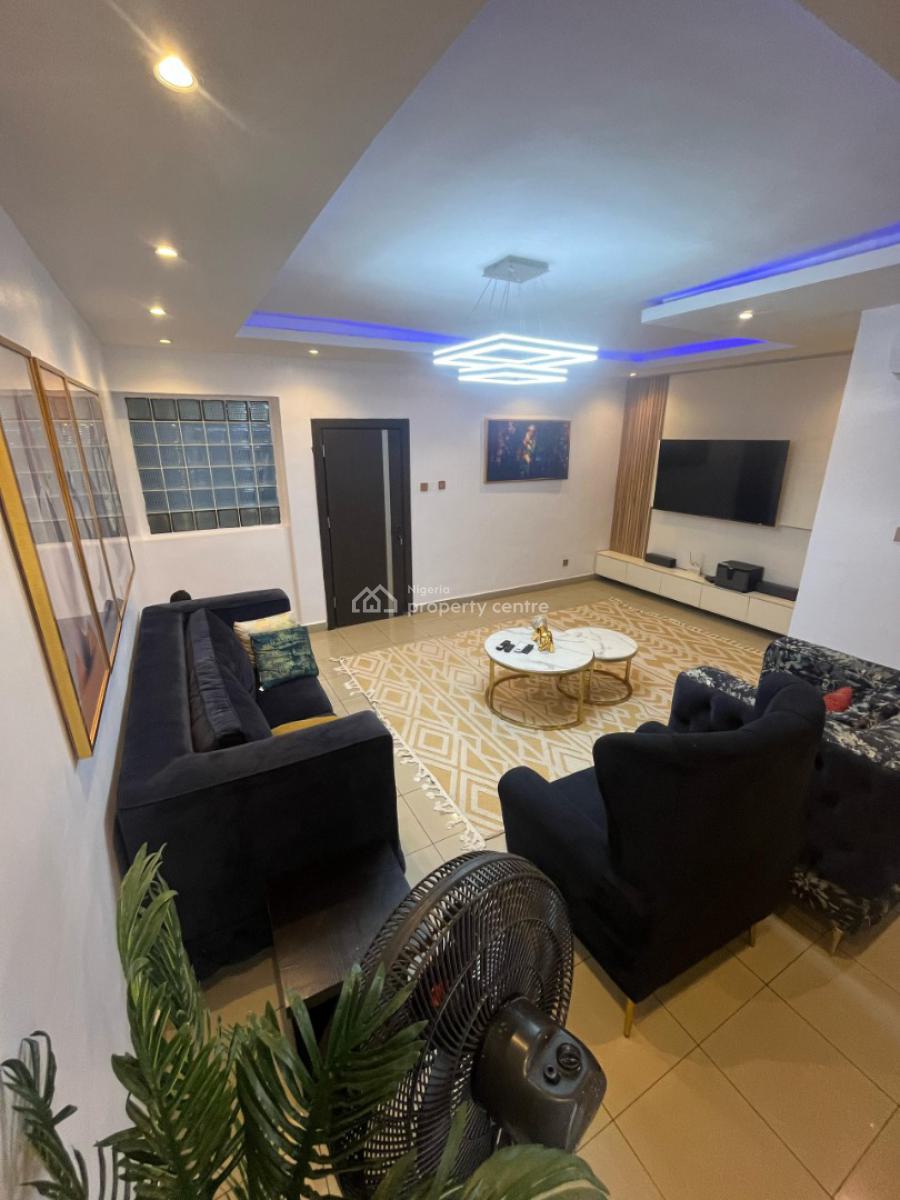 Modern 3 Bedroom with Swimming Pool, Off Isaac John Street, Ikeja Gra, Ikeja, Lagos, Flat / Apartment Short Let